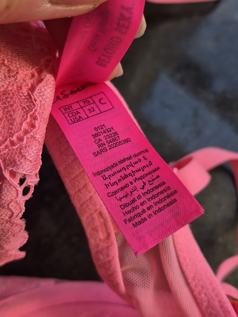 La SENZA Feminine Lace Gel-Padded Bra - Picture 4 of 6